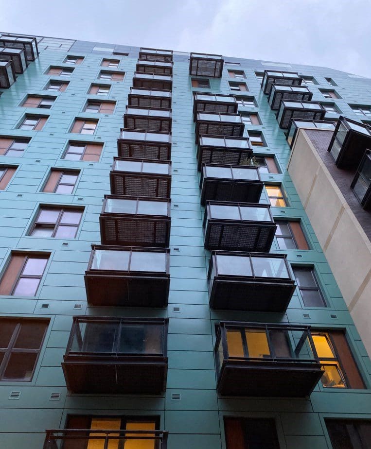 Brewery Wharf Elan Balconies