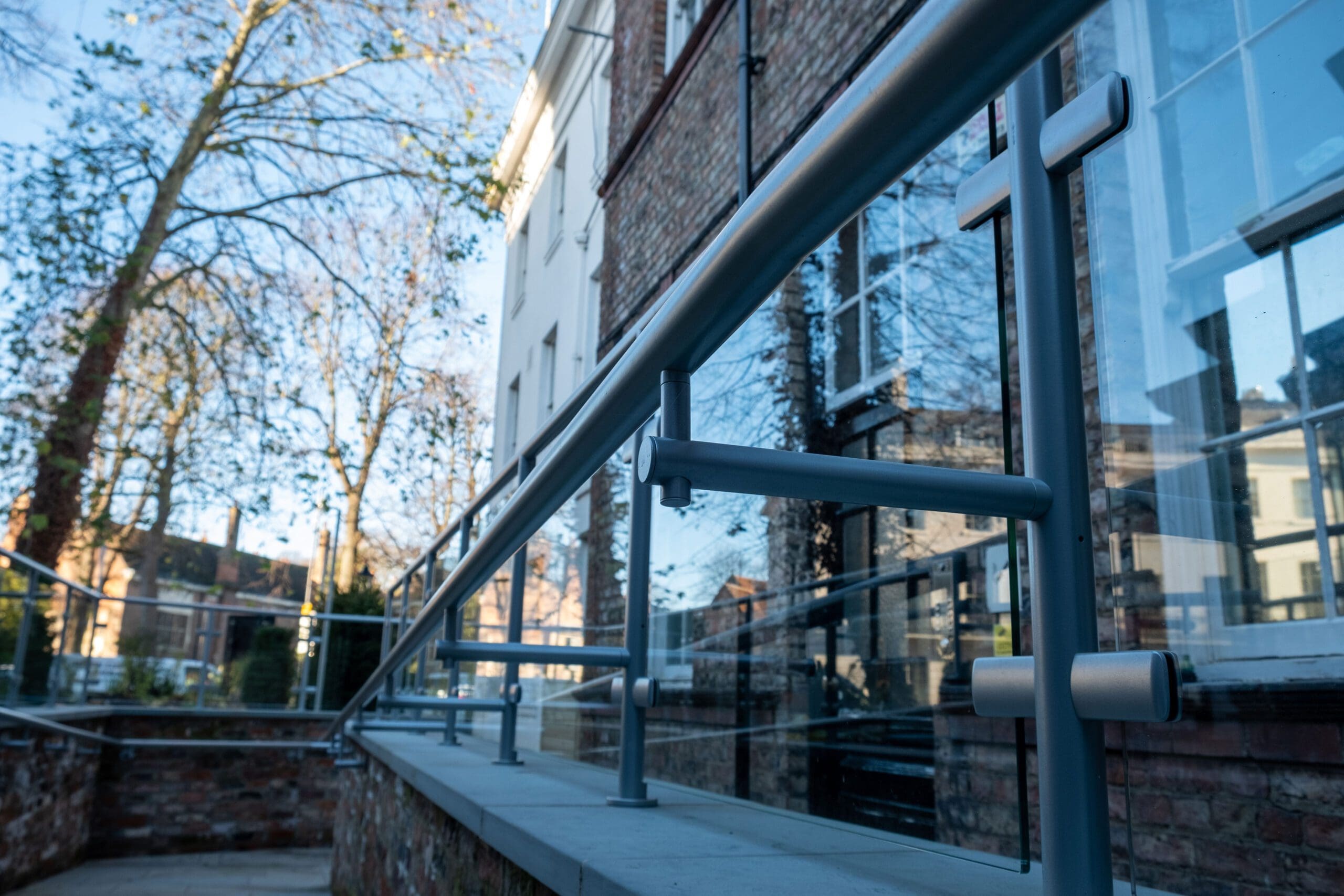 York Theatre Balustrade